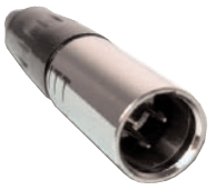 ITT Cannon Audio Connector, Mini-XL